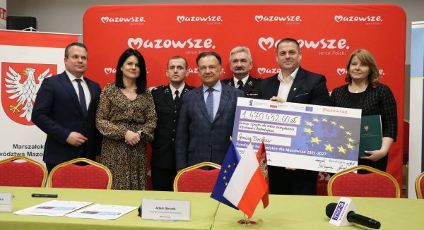 Strażacy z subregionu żyrardowskiego dostaną nowe wozy