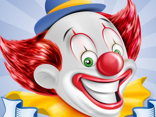 Klaunowe show w Grójcu