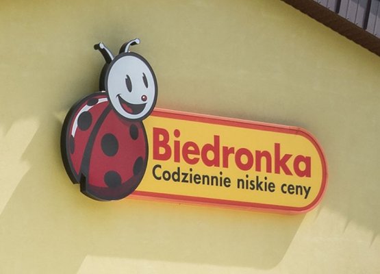 Ktoś rozypilił substancję chemiczną w sklepie Biedronka?
