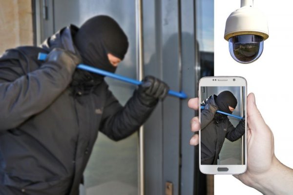 Włamał się do domu i ukradł dwa telefony