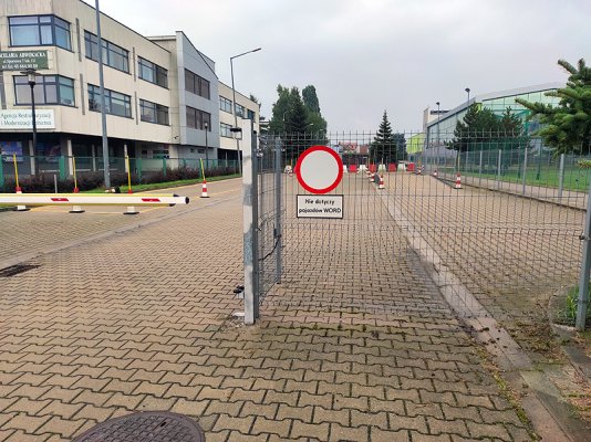 Protest w WORD-ach: dzisiaj bez egzaminów w Grójcu