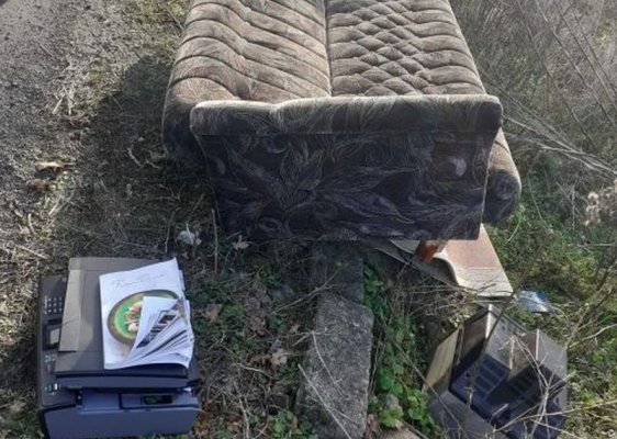 Kolejne dzikie wysypisko zlikwidowane