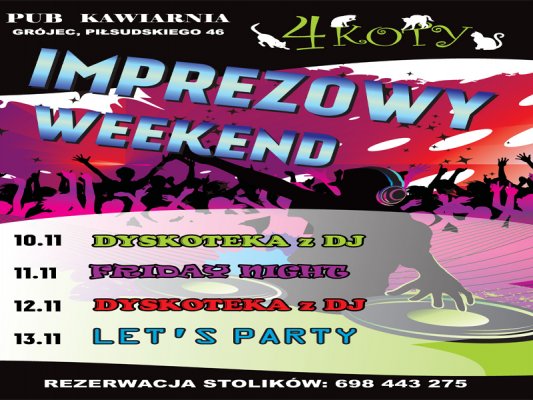 Cztery dni tańca w Czterech Kotach!