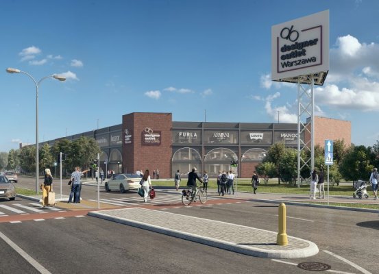 Designer Outlet w Piasecznie będzie jeszcze większy