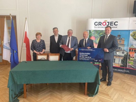 24 260 164,92 zł – dofinansowanie na infrastrukturę drogową w Gminie Grójec w ramach Polskiego Ładu!