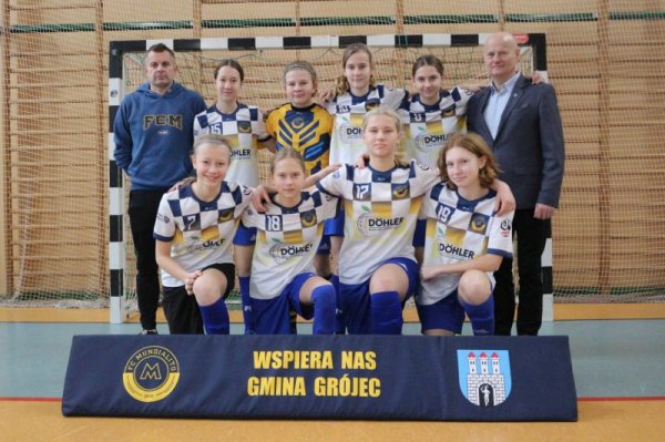 FC Mundialito Girls w finałach Mistrzostw Polski!