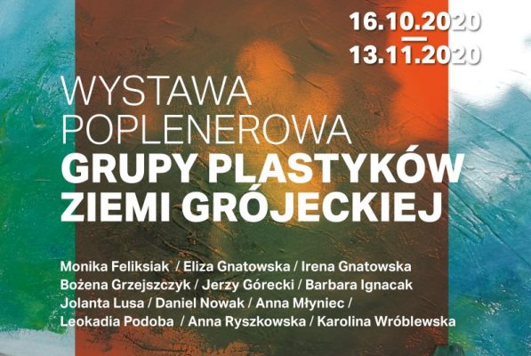 Wystawa poplenerowa Grupy Plastyków Ziemi Grójeckiej