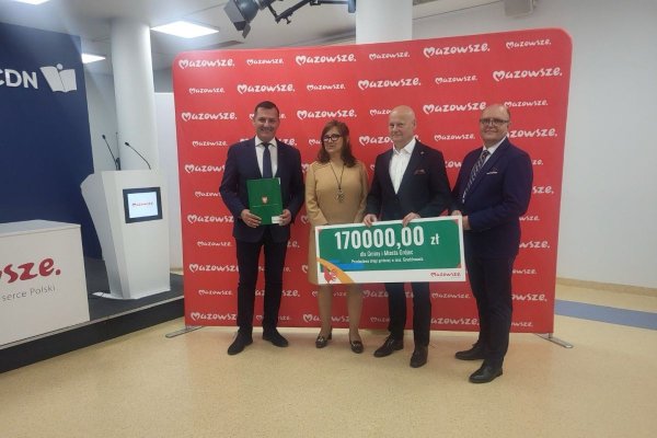 Gmina Grójec pozyskała dofinansowanie na przebudowę drogi w Grudzkowoli