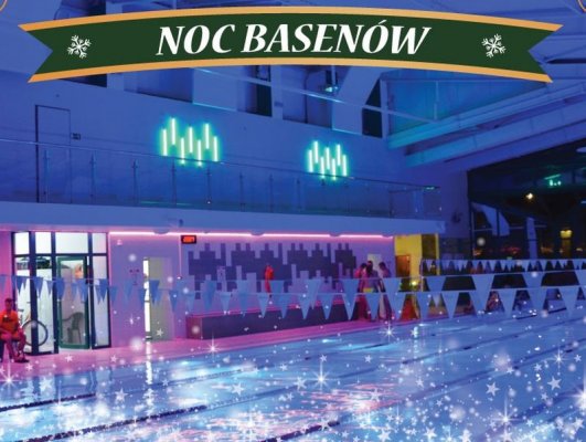 GOS zaprasza na Noc Basenów