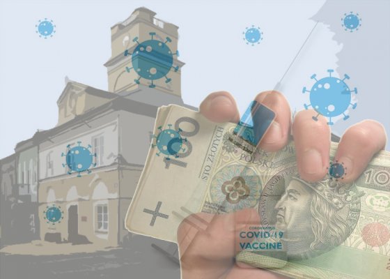 Na co Grójec powinien wydać 1 mln 250 tys. zł nagrody za szczepienia?