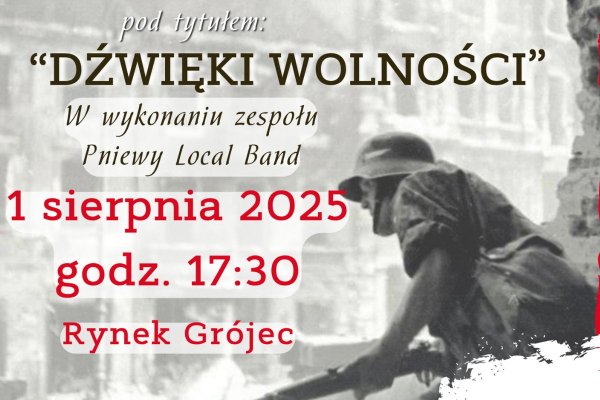 Grójec uczci 81. rocznicę wybuchu Powstania Warszawskiego