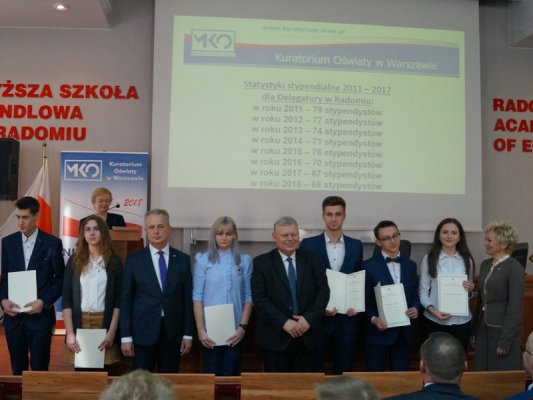 Stypendium Premiera dla uczniów z Jasieńca