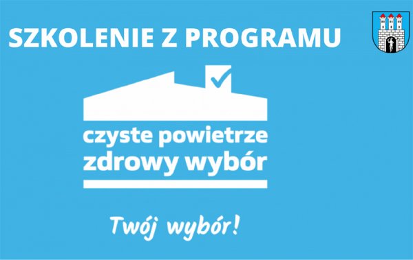 Program Czyste Powietrze: w środę szkolenie dla mieszkańców Grójca