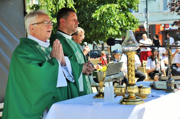 Nowy proboszcz parafii Miłosierdzia Bożego w Grójcu