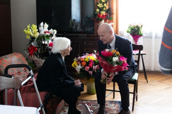 100 lat Pani Stanisławy 