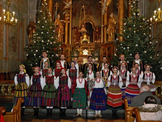 Koncert kolęd Zespołu Pieśni i Tańca SGH