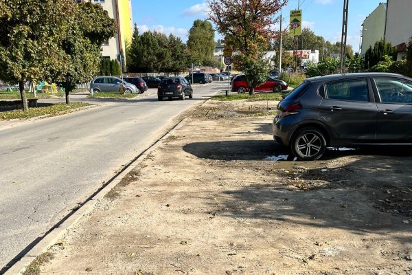 Będzie nowy chodnik wzdłuż ulicy Orzeszkowej