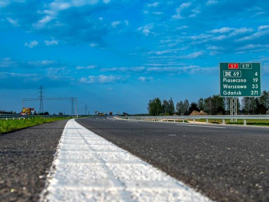 Nieoficjalnie: jutro otwarcie nowej trasy S7 Grójec - Warszawa!