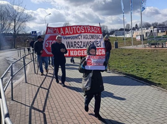 Będą spotkania informacyjne ws. autostrady A50 dla mieszkańców gmin Pniewy i Grójec