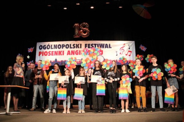 Wszystkie kolory muzyki, czyli 18. Festiwal Piosenki Angielskiej