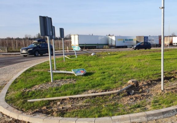Policja: kierowcy uważajcie na S7 w Rembertowie