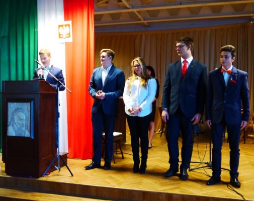 Dzień Edukacji Narodowej w grójeckim Liceum