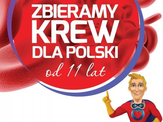 Oddaj krew wraz z Intermarche w Grójcu