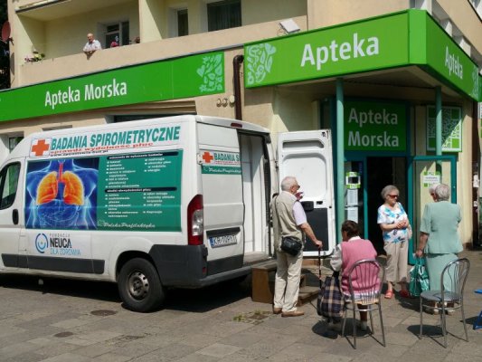 Akcja bezpłatnych badań płuc w Grójcu