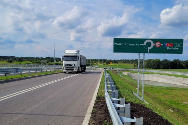 Otwarto nowy węzeł na trasie S7 Grójec - Warszawa
