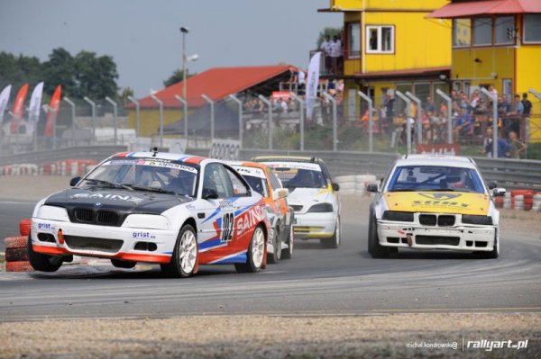 Inauguracja sezonu OPONEO Mistrzostw Polski Rallycross w Słomczynie