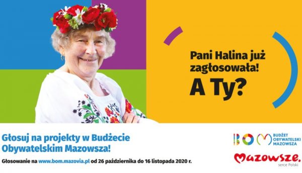 Ostatnie dni głosowania w Budżecie Obywatelskim Mazowsza