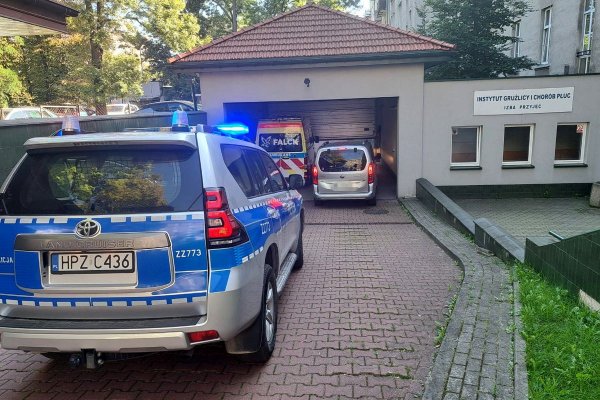 Wiózł chorą żonę z Grójca do Warszawy. Każda minuta była na wagę złota