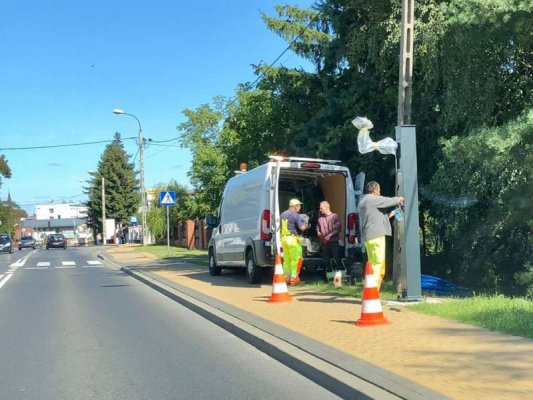 Montują fotoradar nowej generacji
