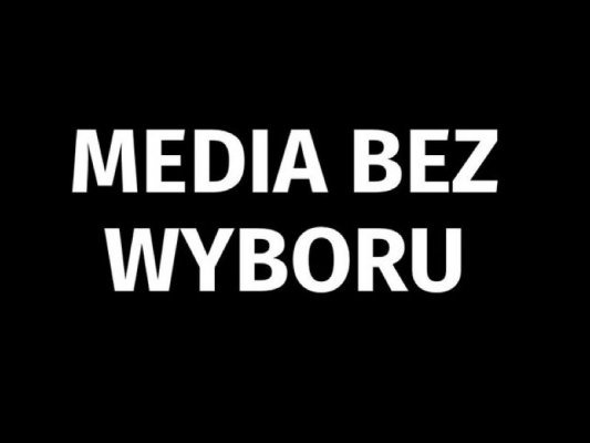 Protest mediów przeciwko nowej opłacie