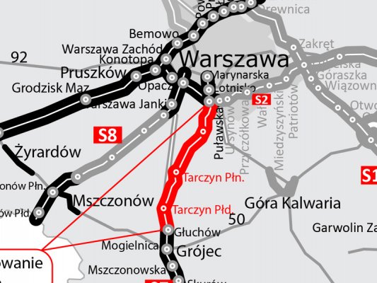 Unia dołoży 542 mln zł do budowy nowej S7