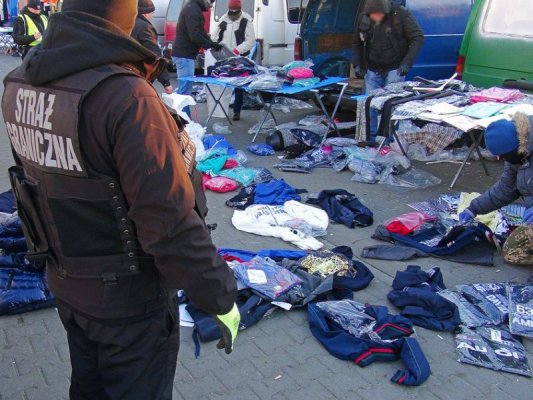 Akcja Straży Granicznej w Wólce Kosowskiej