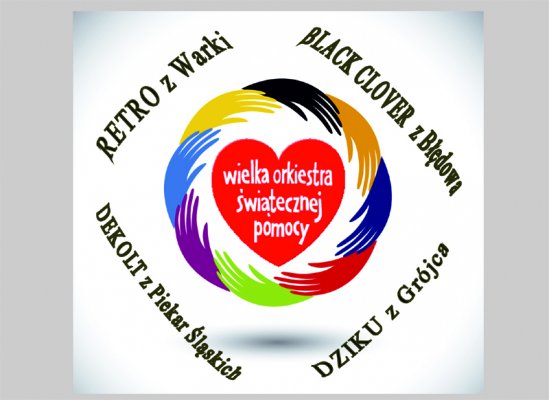 Dziku, Retro i Black Clover dla WOŚP