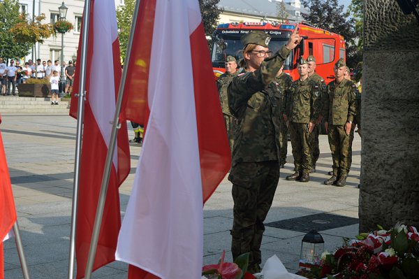 79. rocznica wybuchu Powstania Warszawskiego! Obchody na Placu Wolności