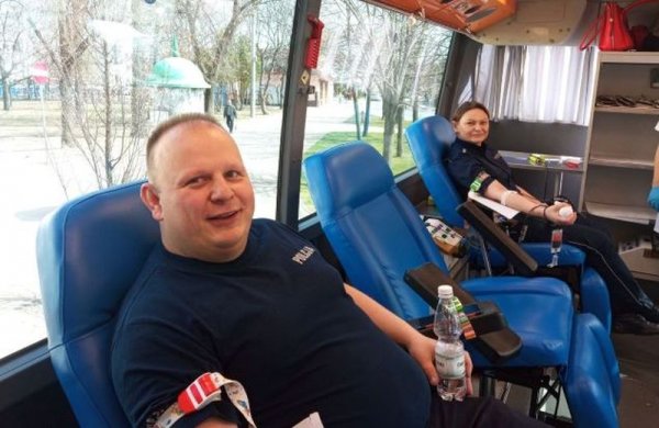 Wiosenna zbiórka krwi: Zebrano prawie 17 litrów