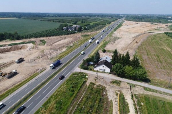S7 Warszawa - Grójec: Wojewoda zezwolił na budowę części odcinka B 