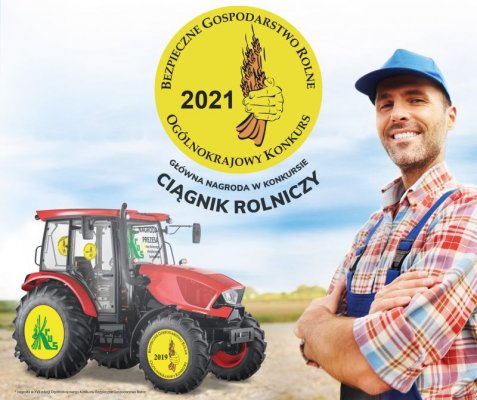 XVIII edycja Ogólnokrajowego Konkursu Bezpieczne Gospodarstwo Rolne