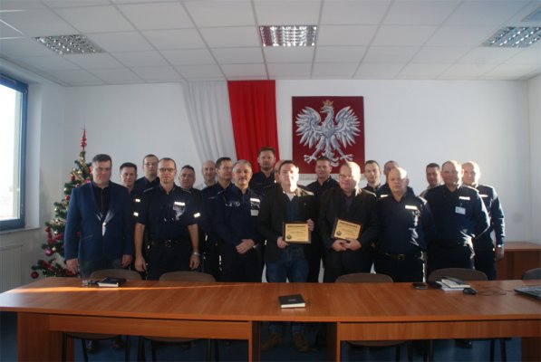 Dwóch policjantów odeszło na emeryturę