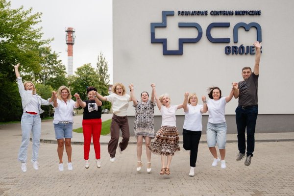 Lecimy z pomocą - akcja pomocy dla oddziału neurologicznego w PCM w Grójcu   