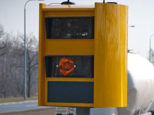 Fotoradar na trasie z Grójca do Warszawy tylko straszy