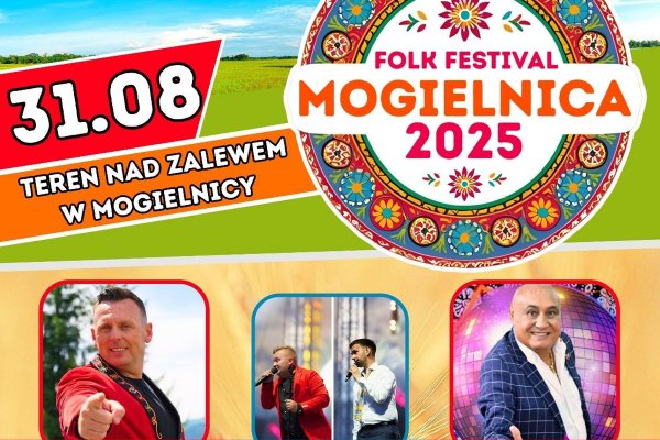 Nadchodzi Folk Festival Mogielnica 2025!