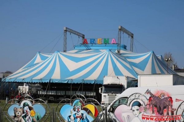 Magia - Tradycja - Nowoczesność! Cyrk Arena zaprasza do Grójca!