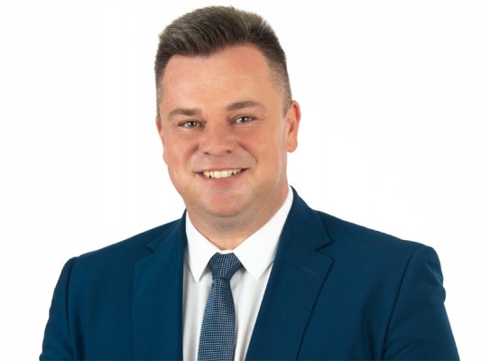 Wyścig do grójeckiego ratusza: Artur Banasiewicz