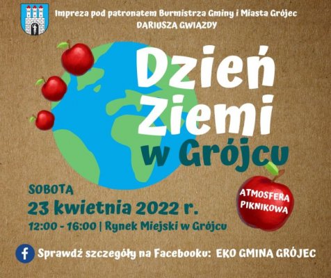 Dbam o naszą planetę, bo jestem z Gminy Grójec - Dzień Ziemi w naszym mieście 