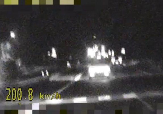 Na Alei Krakowskiej rozpędził swoje audi do 200 km/h