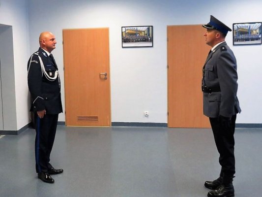 Jest nowy Komendant Powiatowy Policji w Grójcu